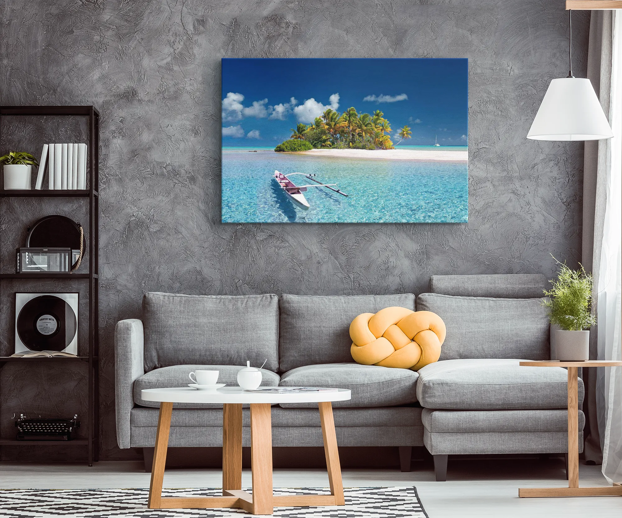 "Polynesia" Canvas
