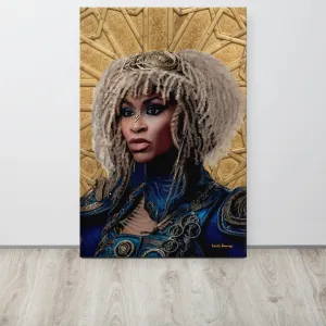 "Tina Turner" - Canvas Print
