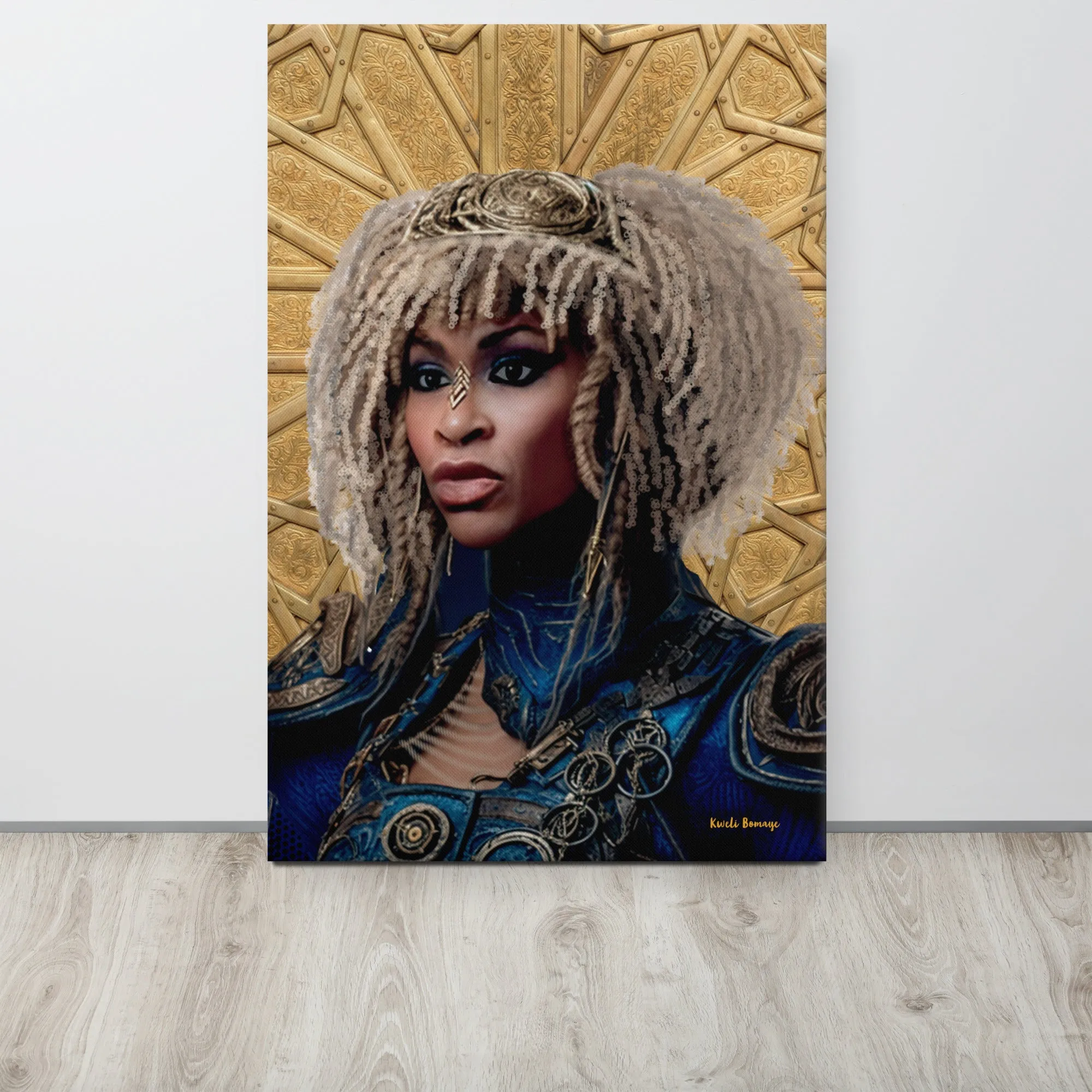 "Tina Turner" - Canvas Print