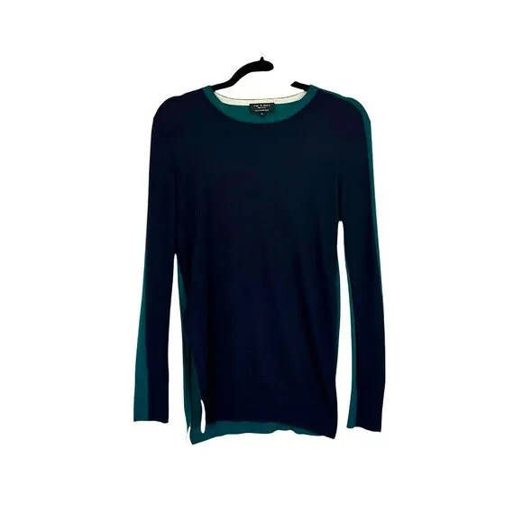 Rag &amp; Bone Colorblock Cashmere Sweater