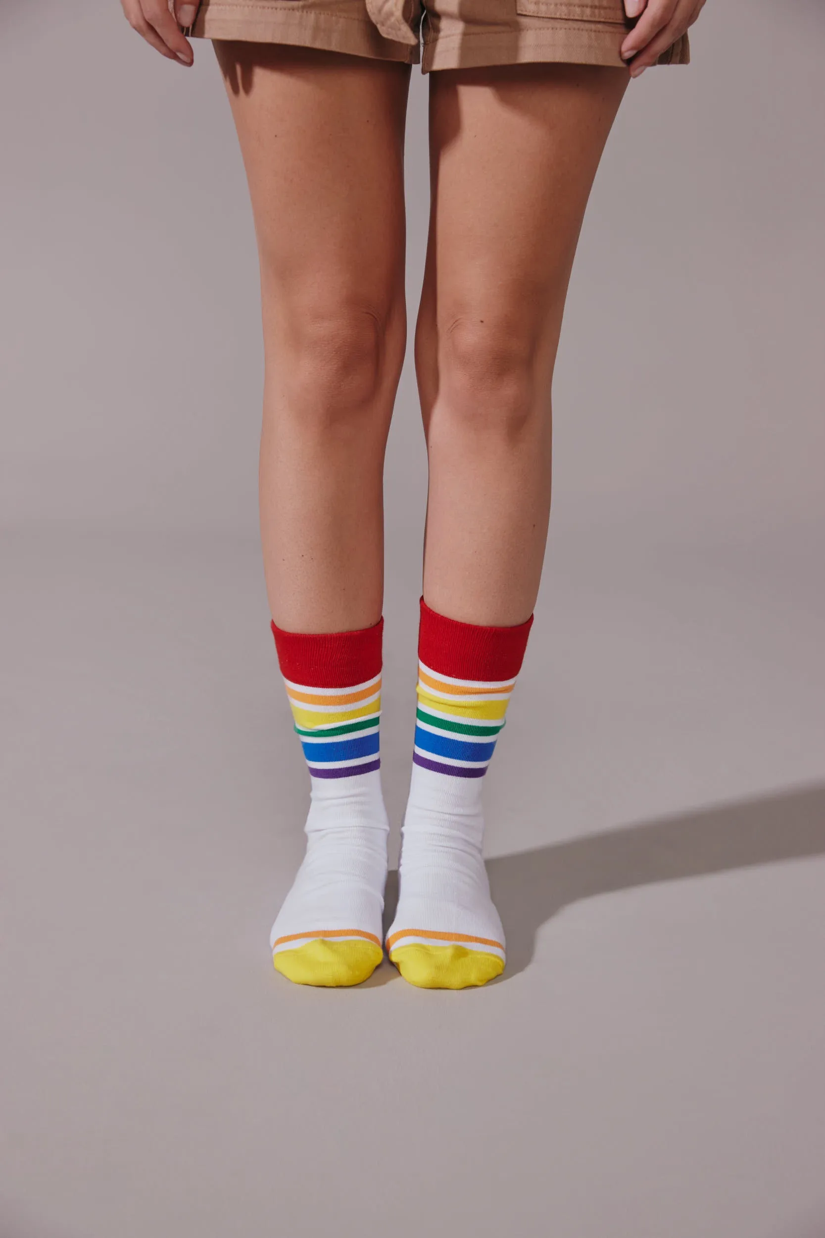 Rainbow Socks