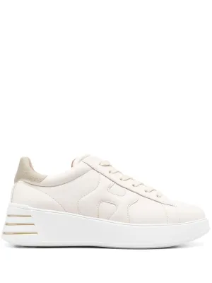Rebel leather sneakers