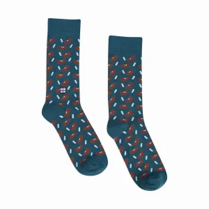 Red Beans Socks