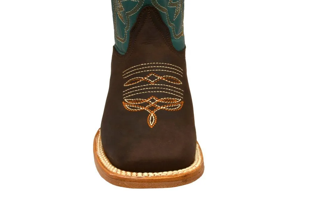 Redhawk Kids Boot - Turquoise