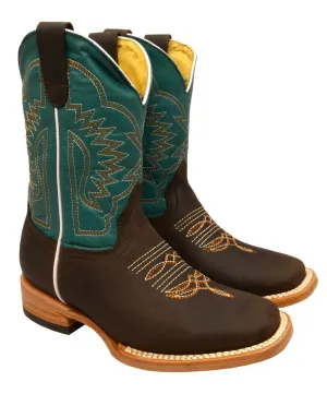 Redhawk Kids Boot - Turquoise