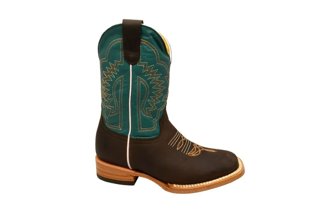 Redhawk Kids Boot - Turquoise