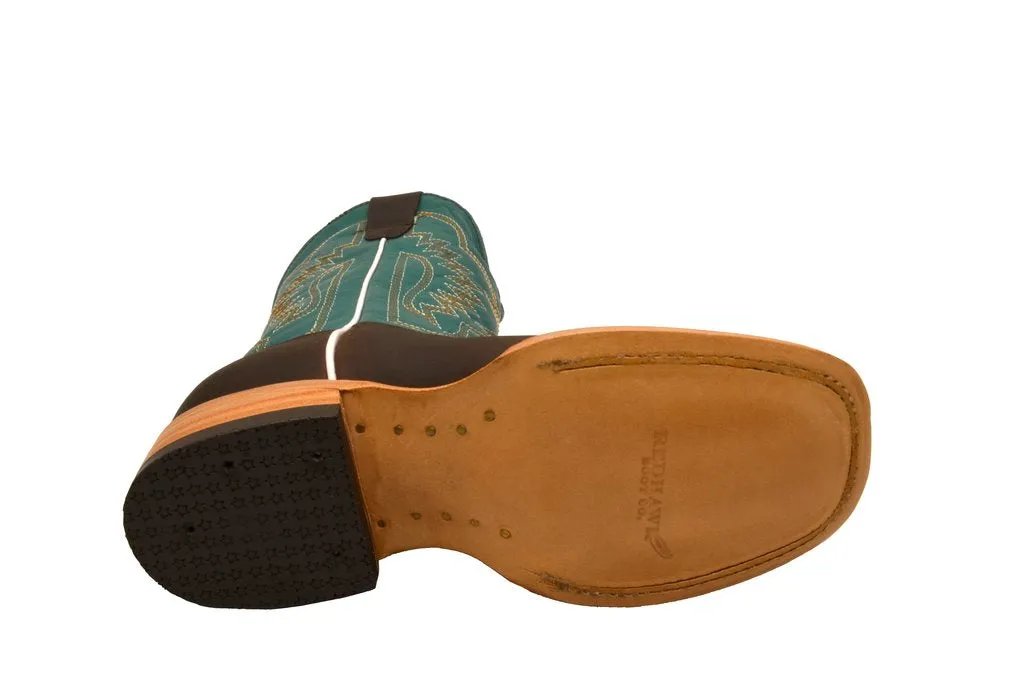 Redhawk Kids Boot - Turquoise