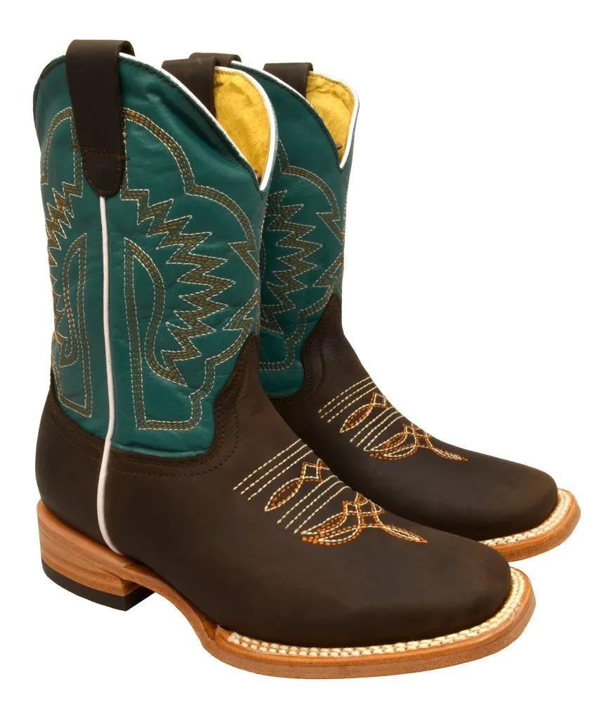 Redhawk Kids Boot - Turquoise