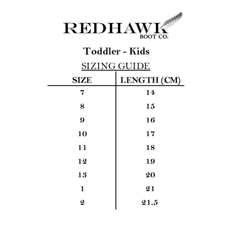 Redhawk Kids Boot - Turquoise