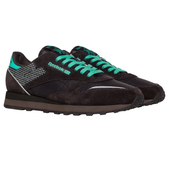 REEBOK • Mens LTD RetroClassic Leather Low-Top Sneakers Pickle Ball Shoes