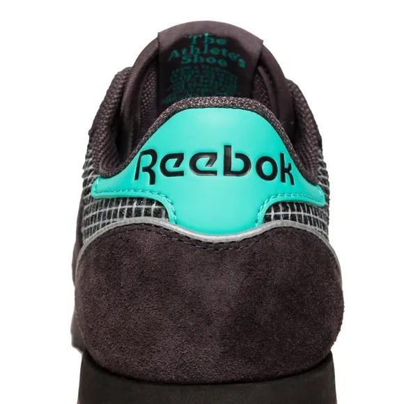 REEBOK • Mens LTD RetroClassic Leather Low-Top Sneakers Pickle Ball Shoes