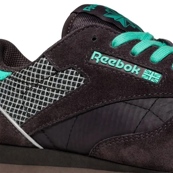 REEBOK • Mens LTD RetroClassic Leather Low-Top Sneakers Pickle Ball Shoes