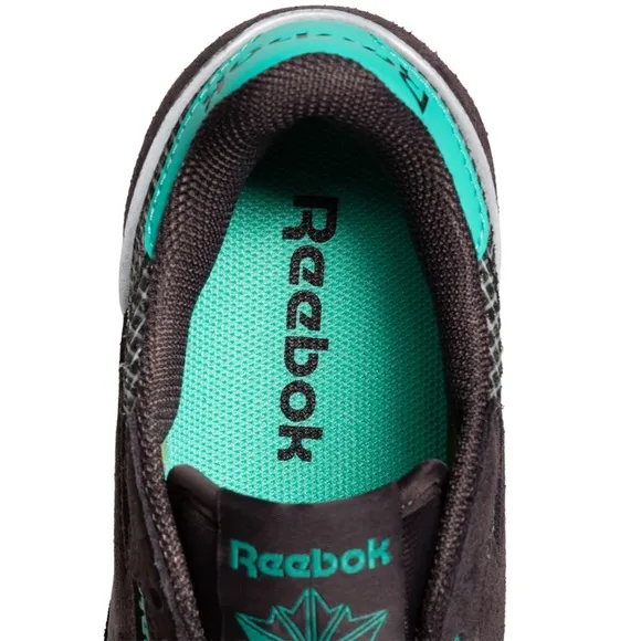 REEBOK • Mens LTD RetroClassic Leather Low-Top Sneakers Pickle Ball Shoes