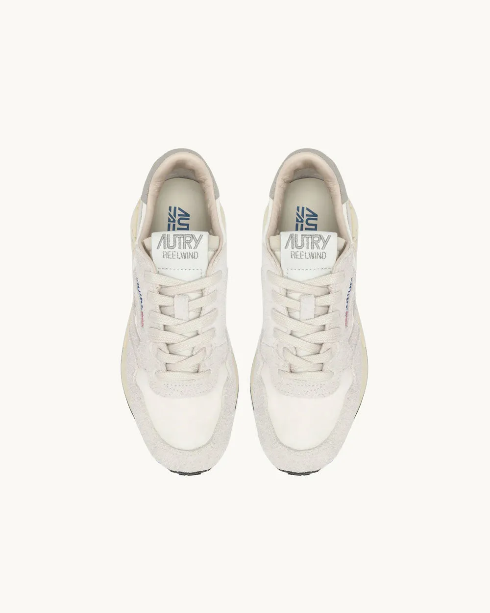 Reelwind Low Man - Nylon/Crack White/Nat