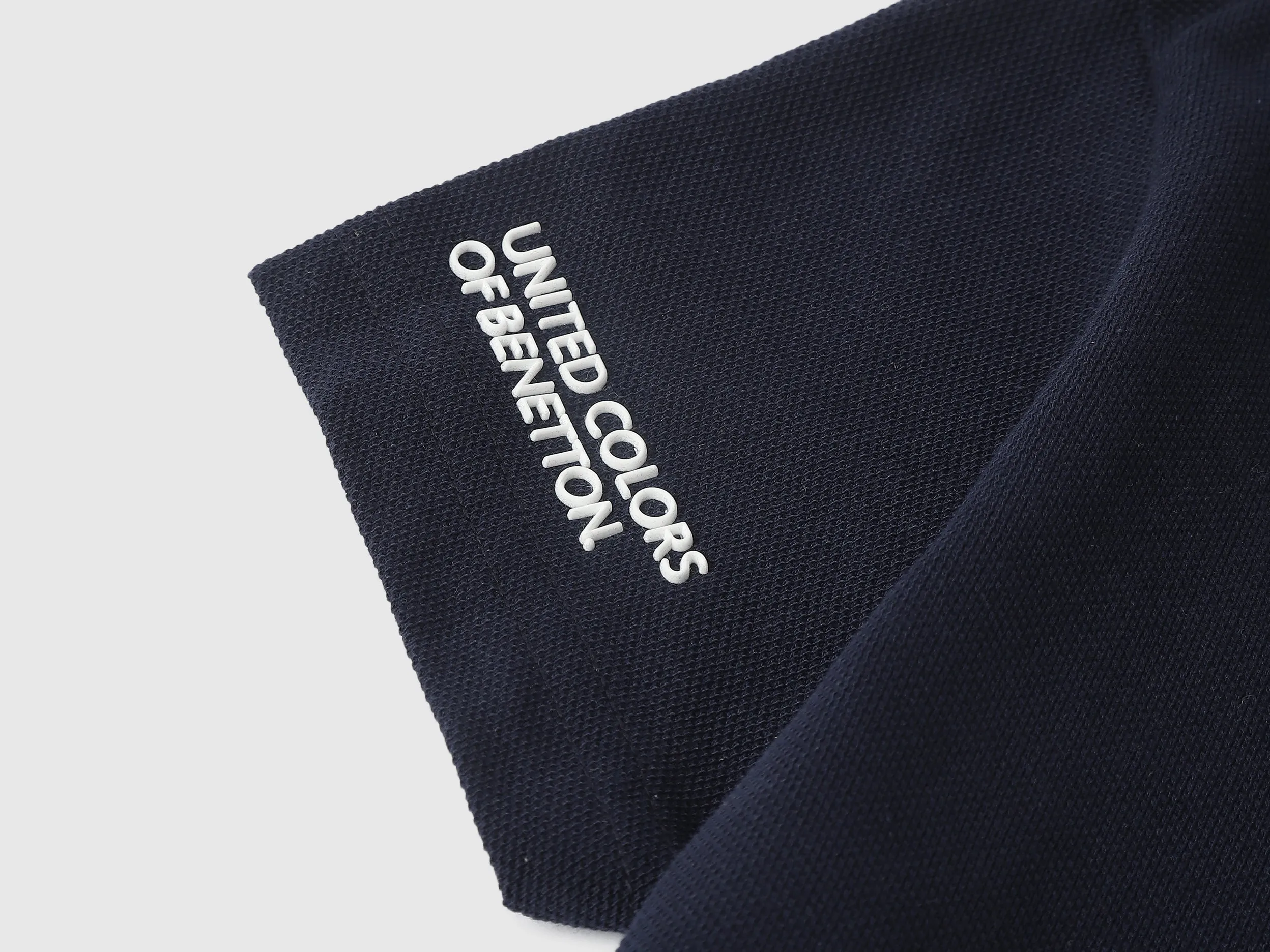 Regular Fit Polo Neck Colorblock Tshirt