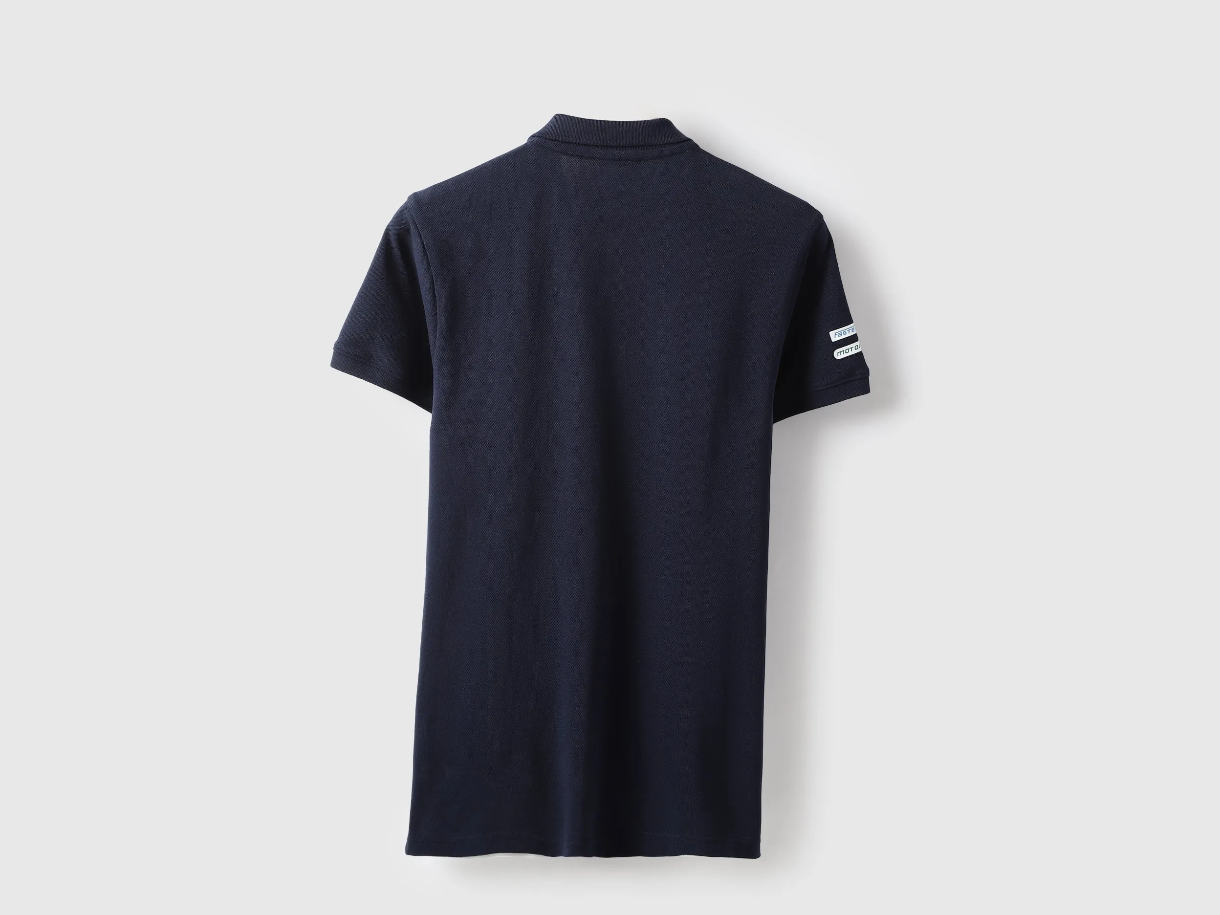 Regular Fit Polo Neck Colorblock Tshirt