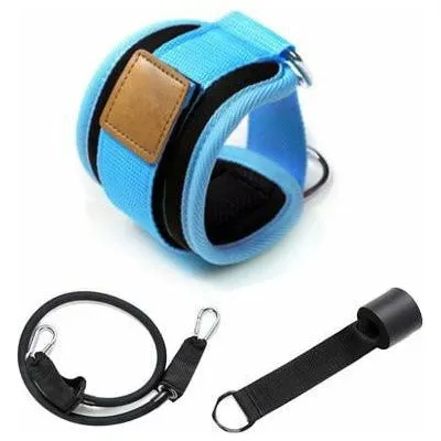 Resistance Bands with Ankle Straps Cuff with Cable for Attachment Booty Butt Thigh Leg Pulley Strap Lifting Fitness Exercise