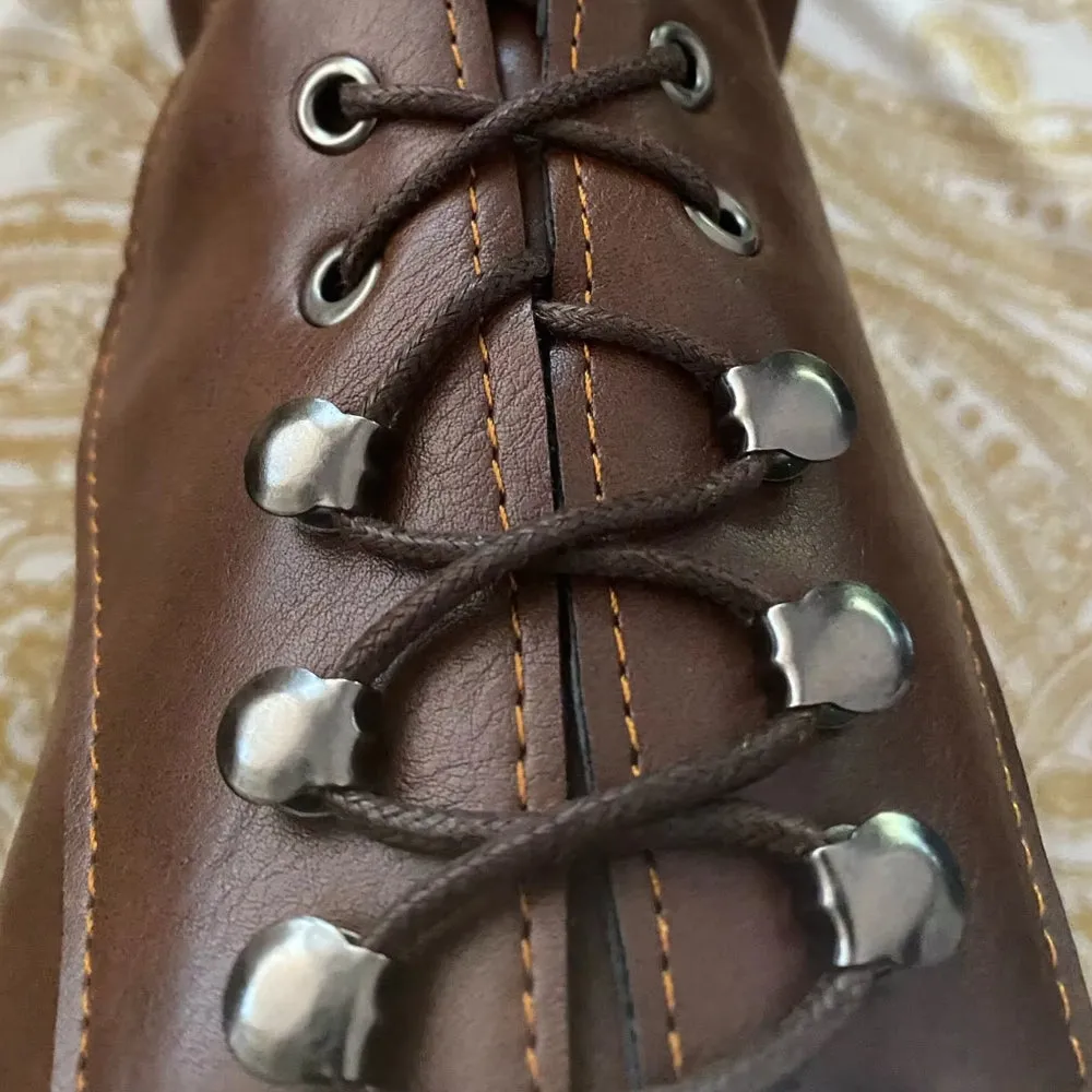 Retro Knight Boots Lady Cosplayer Heel Shoe