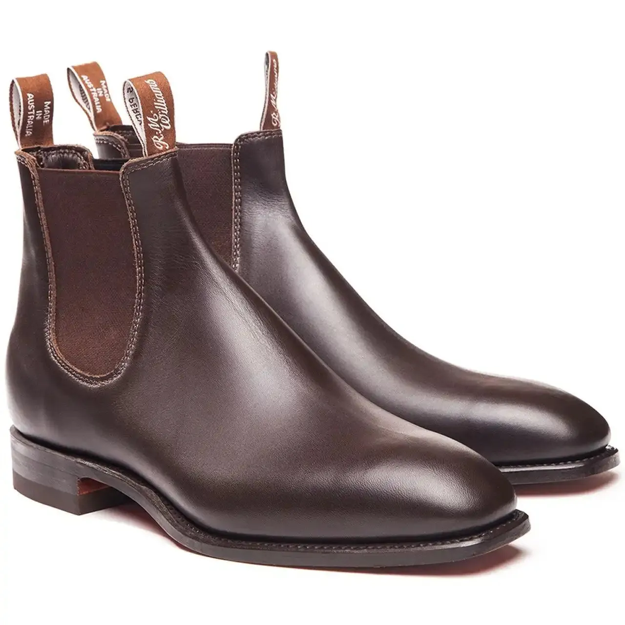RM Williams Comfort Craftsman Chestnut