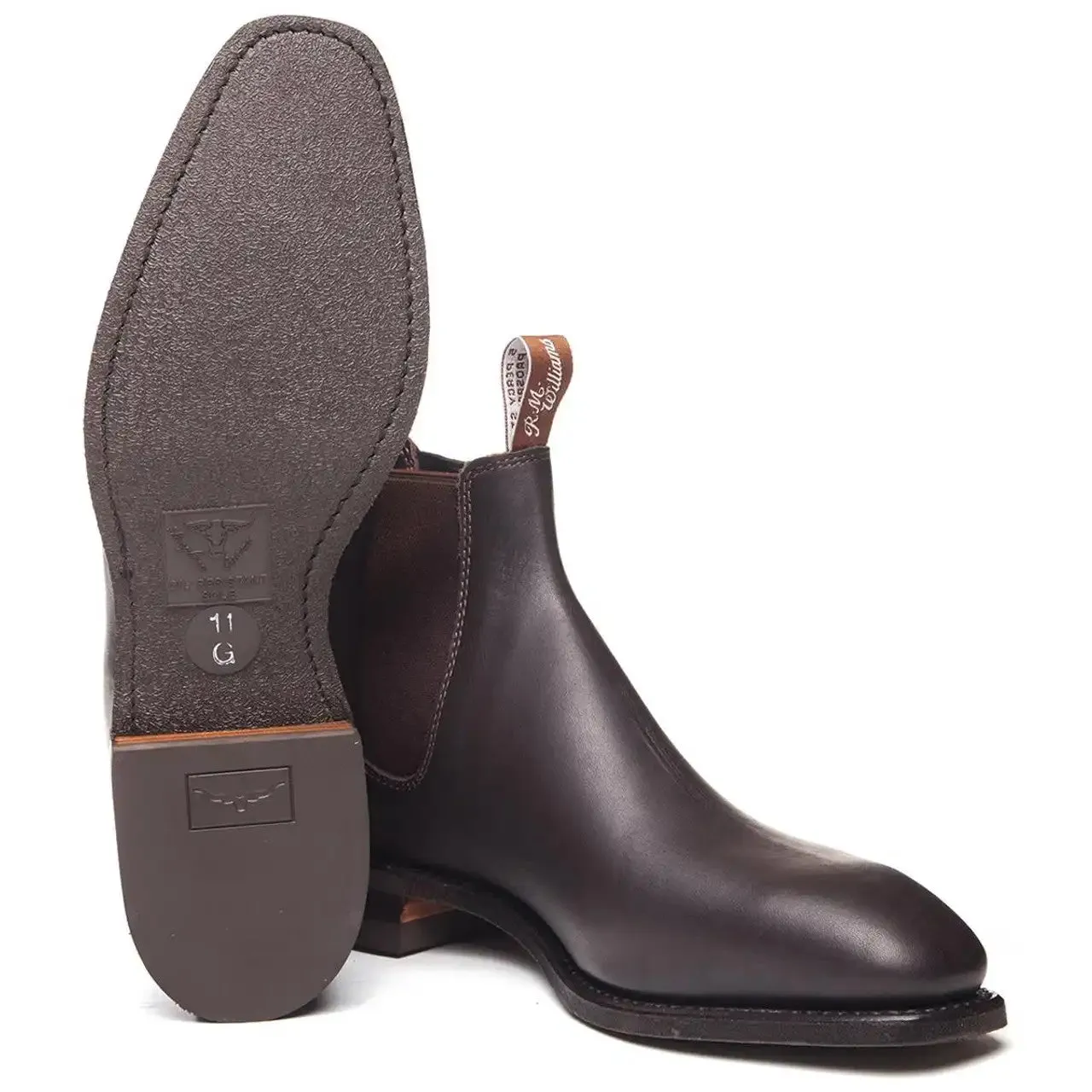 RM Williams Comfort Craftsman Chestnut