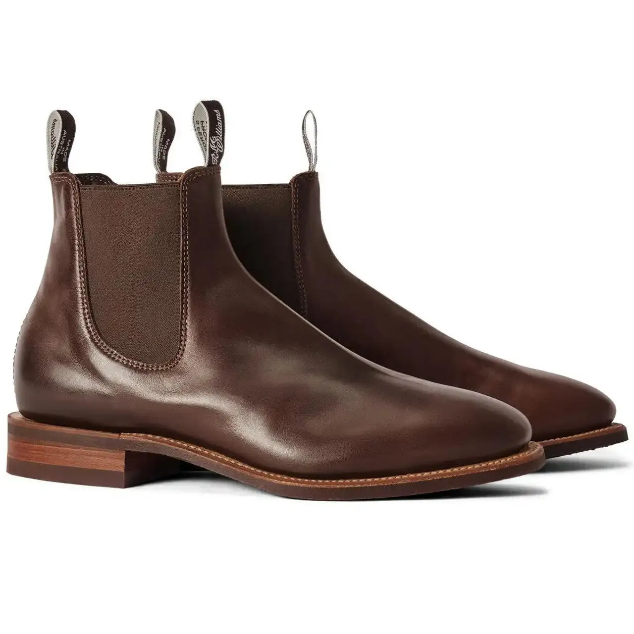 RM Williams Comfort Craftsman Chestnut