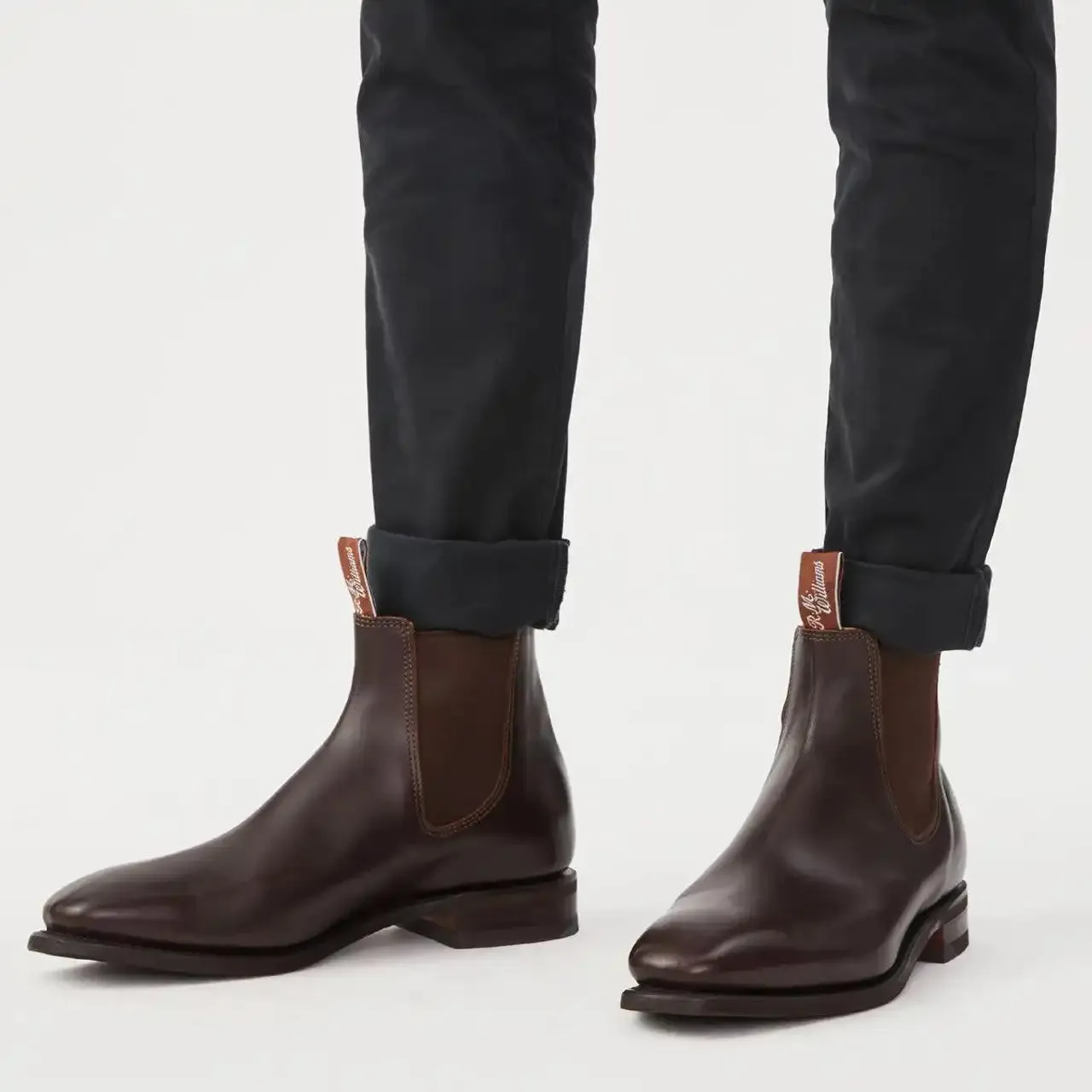RM Williams Comfort Craftsman Chestnut