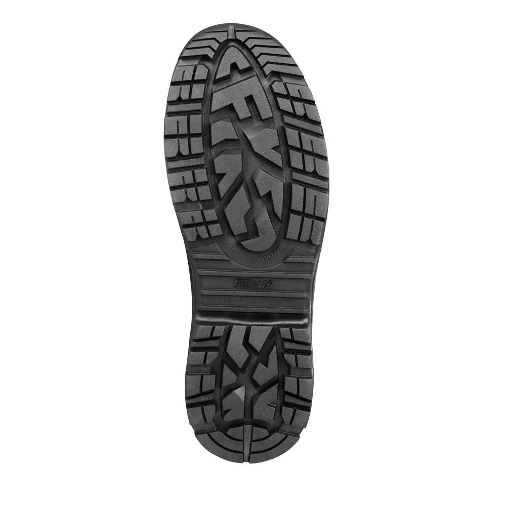 Rockfall Mens Wide Fit Lightweight Protective Toe Cap Safety Trainers (Slate)