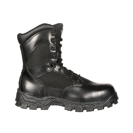 Rocky Alpha Force Zipper 8" Soft Toe