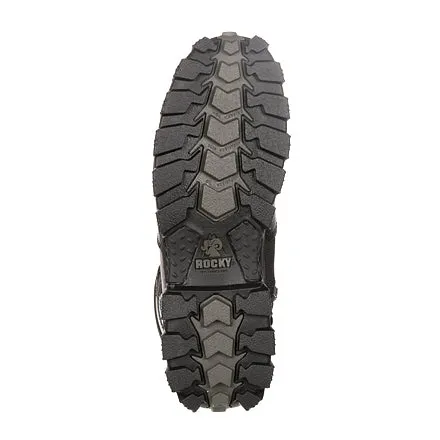 Rocky Alpha Force Zipper 8" Soft Toe