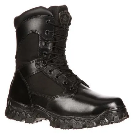 Rocky Alpha Force Zipper 8" Soft Toe