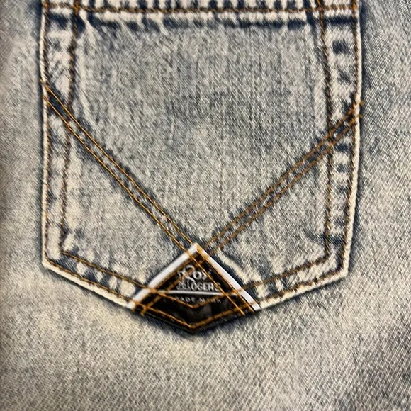 Roy Roger’s Women’s Denim Shirt Size:28