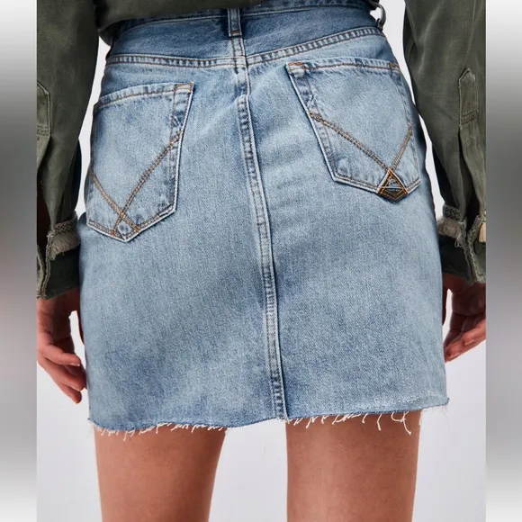 Roy Roger’s Women’s Denim Shirt Size:28