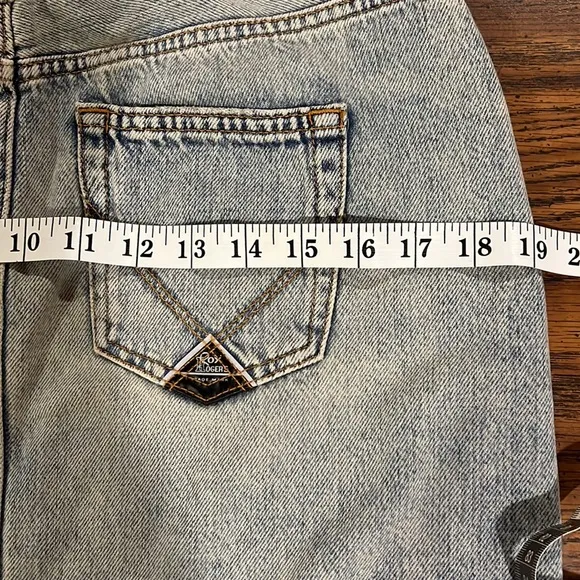 Roy Roger’s Women’s Denim Shirt Size:28