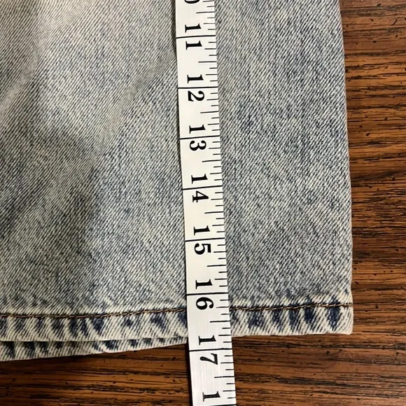 Roy Roger’s Women’s Denim Shirt Size:28