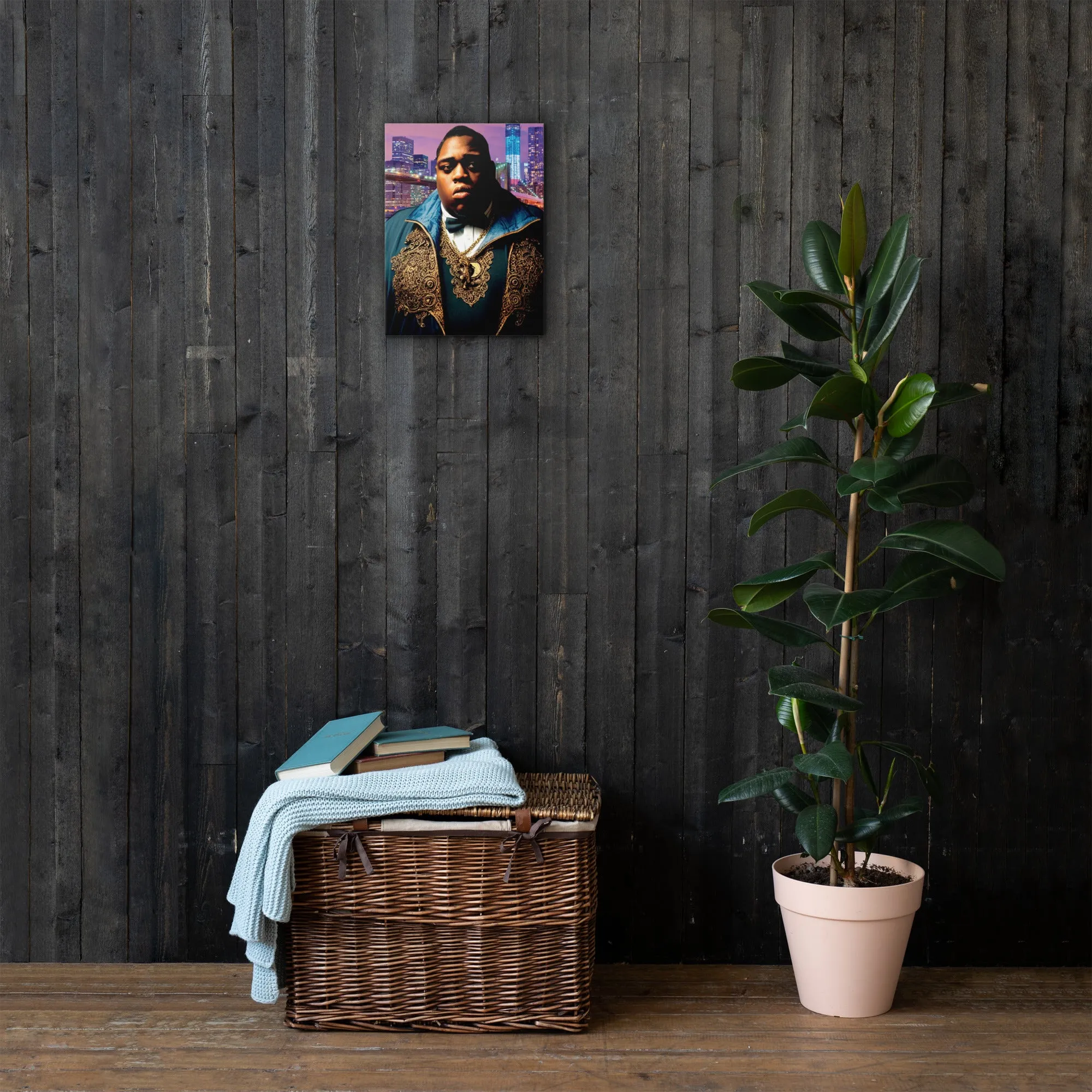 {Royal Ancestors Series} - "Notorious B.I.G." - Canvas Print