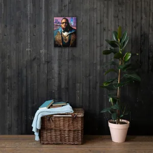 {Royal Ancestors Series} - "Notorious B.I.G." - Canvas Print
