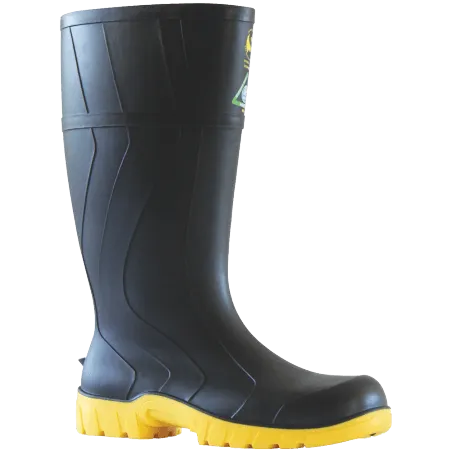 SAFEMATE PVC SAFETY GUMBOOTS