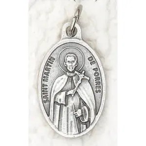 Saint Martin de Porres Oxi Medal 1"