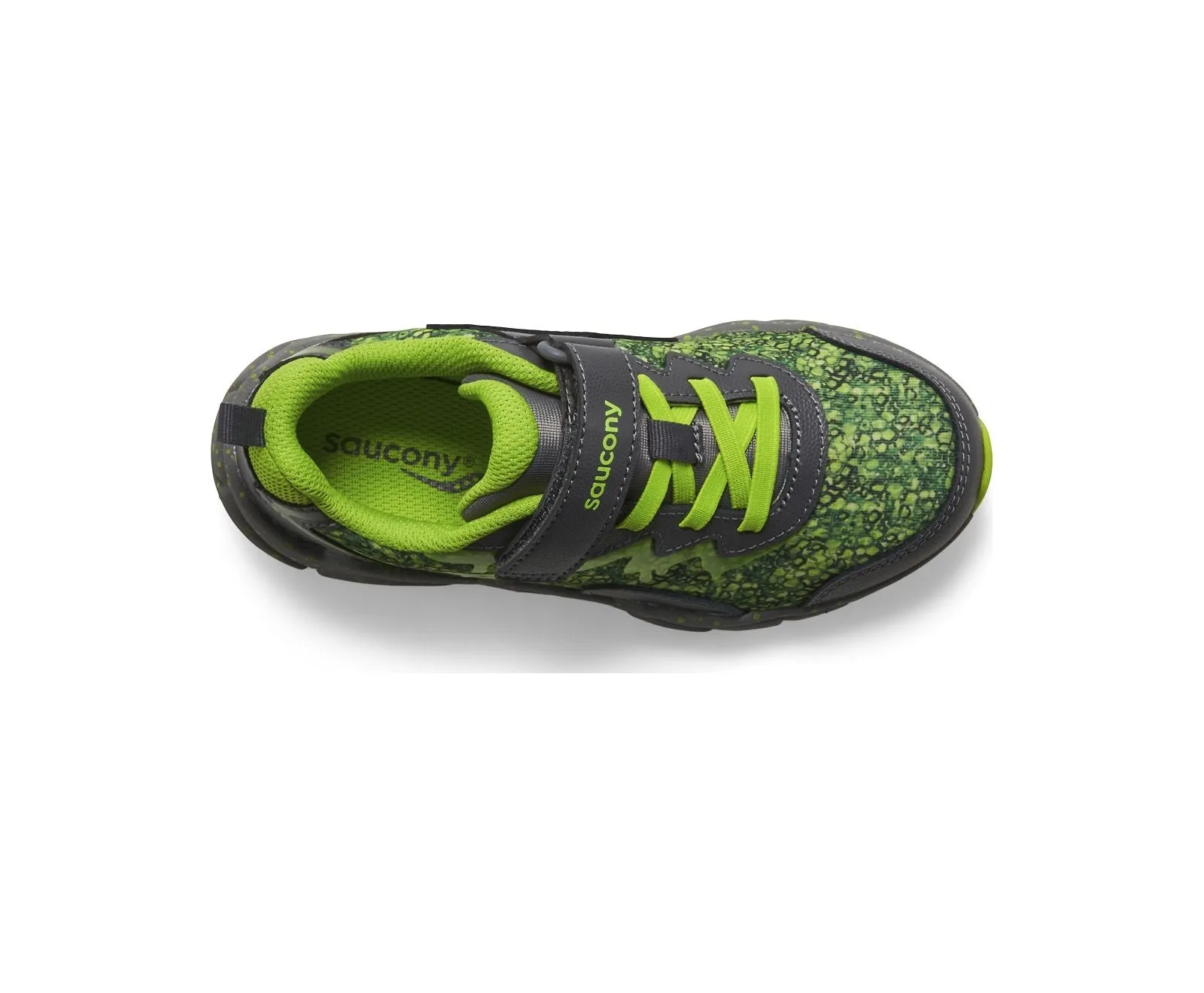 Saucony - Big Kid's Flash A/C 3.0 Sneaker, Slime