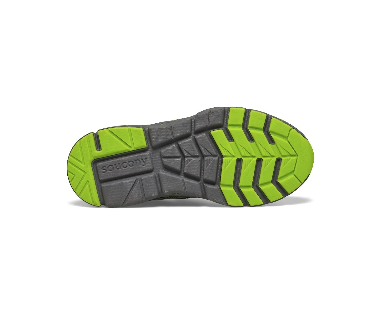 Saucony - Big Kid's Flash A/C 3.0 Sneaker, Slime
