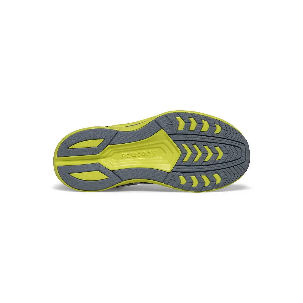Saucony Endorphin KDZ (Junior) - Navy/Citron
