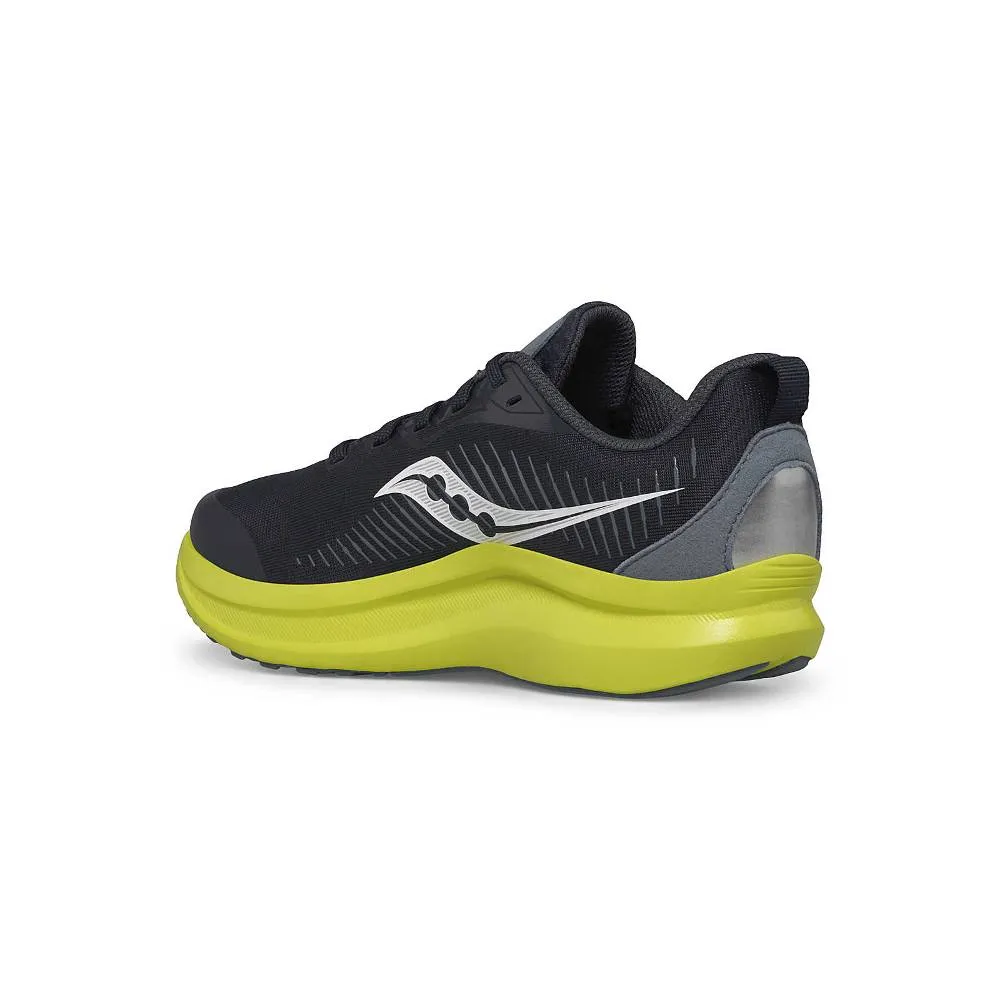 Saucony Endorphin KDZ (Junior) - Navy/Citron