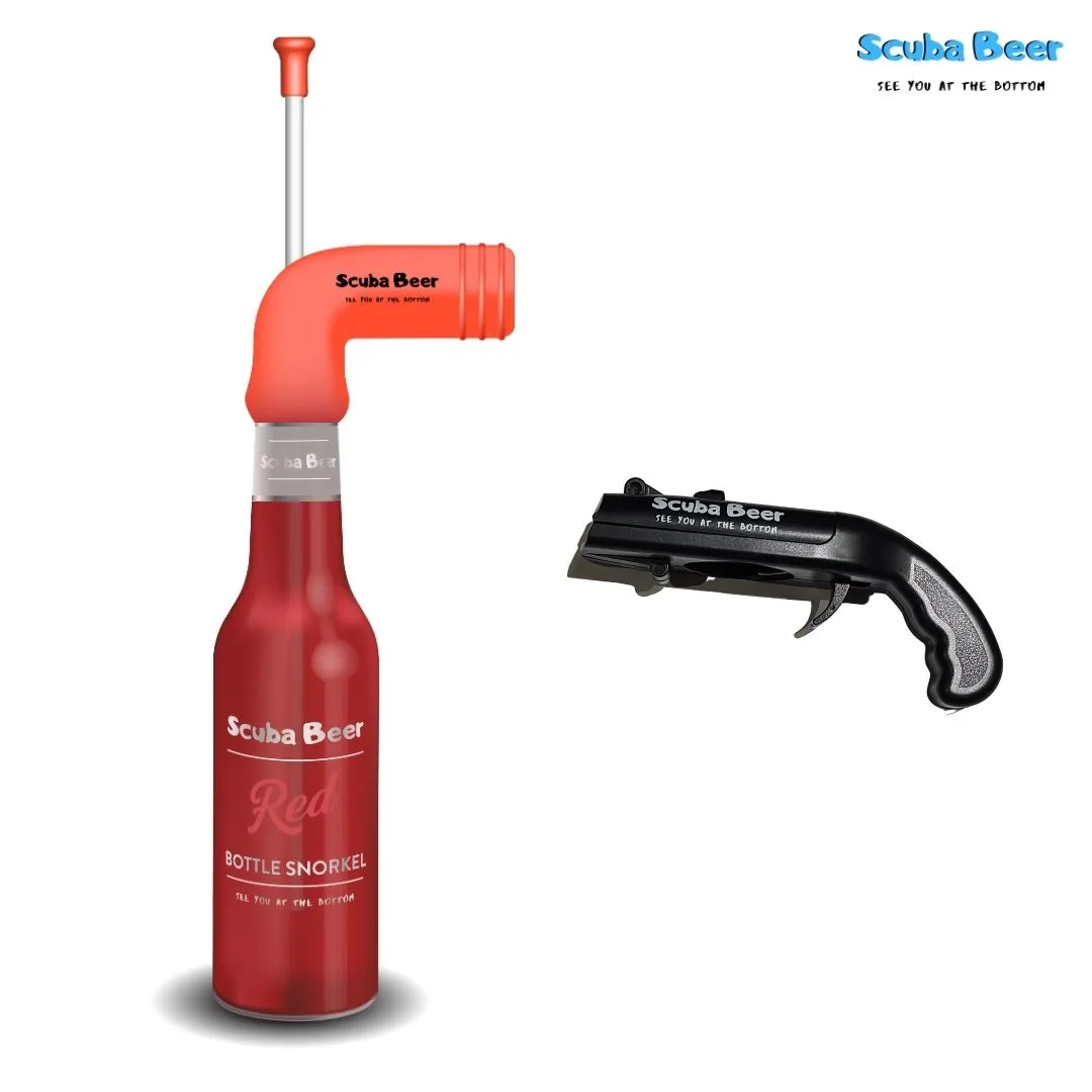 Scuba Beer™ Snorkel   Scuba Cannon