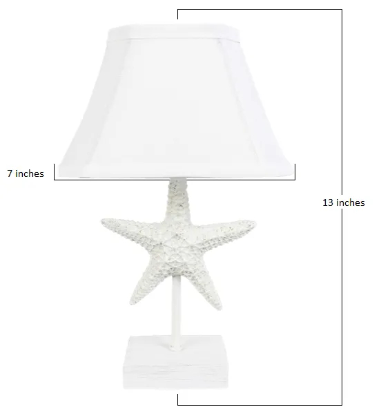 Sea Star Accent Lamp