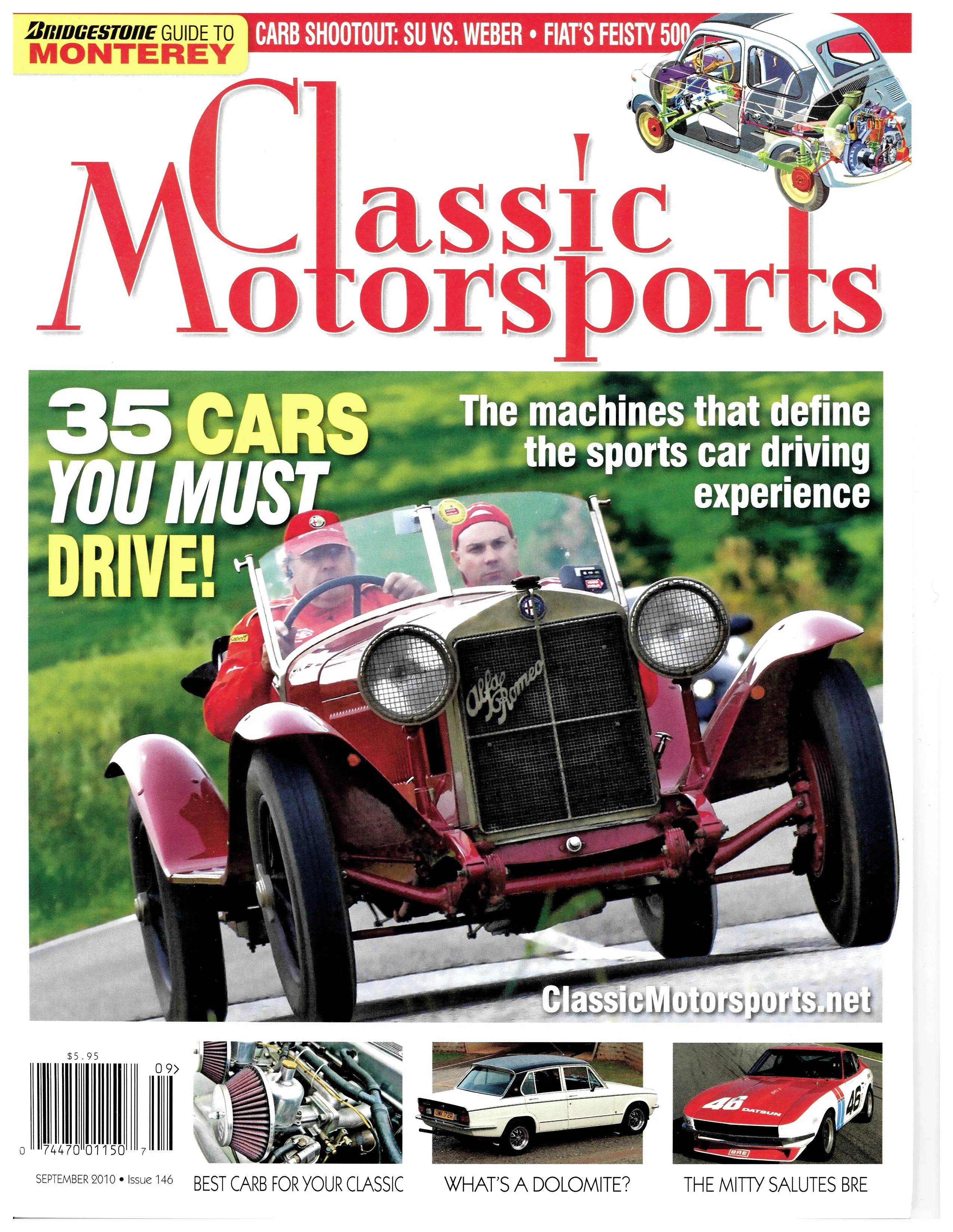 September 2010 - 35 Cars You Must Drive