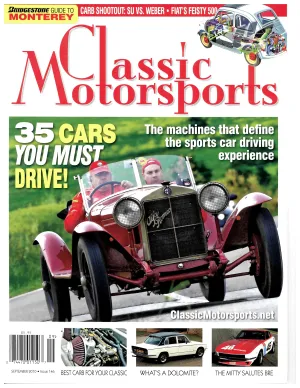 September 2010 - 35 Cars You Must Drive