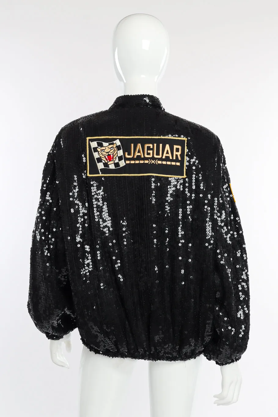 Sequined Formula 1 Bomber II