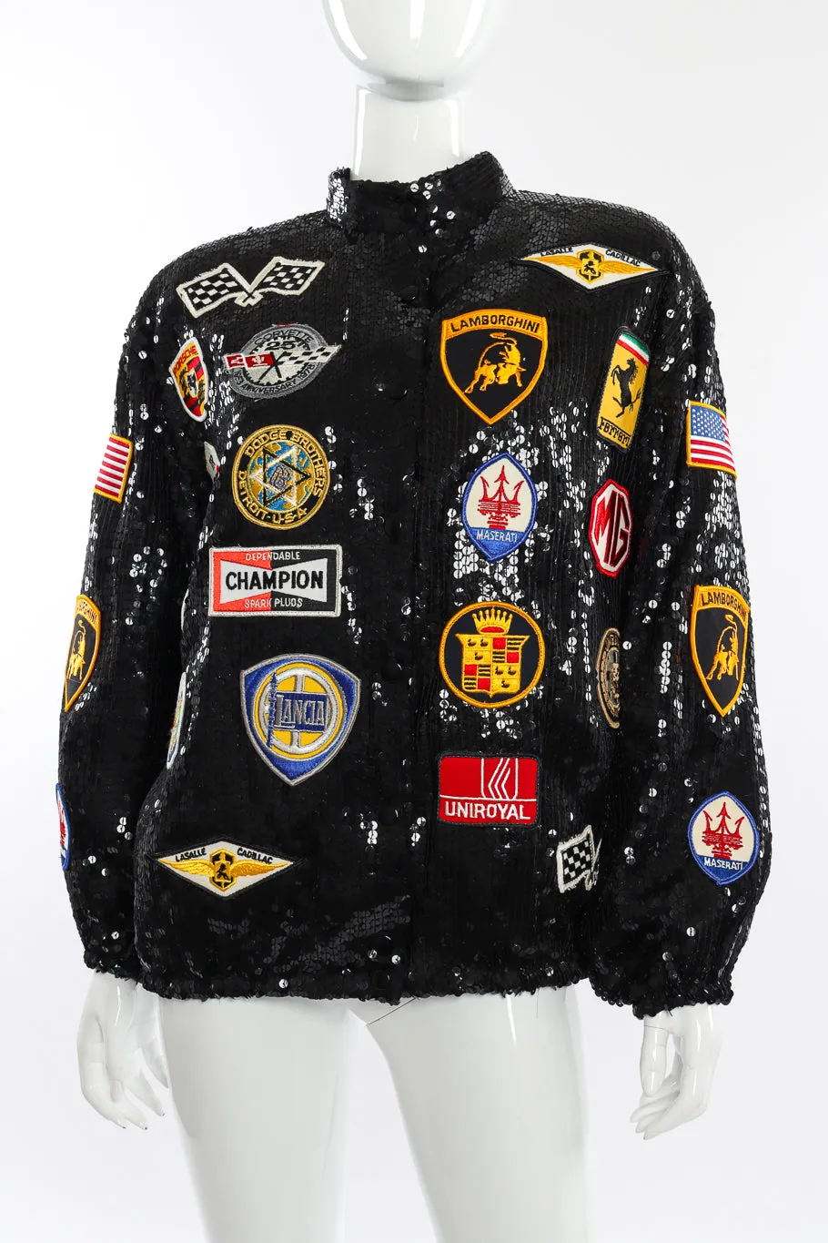 Sequined Formula 1 Bomber II