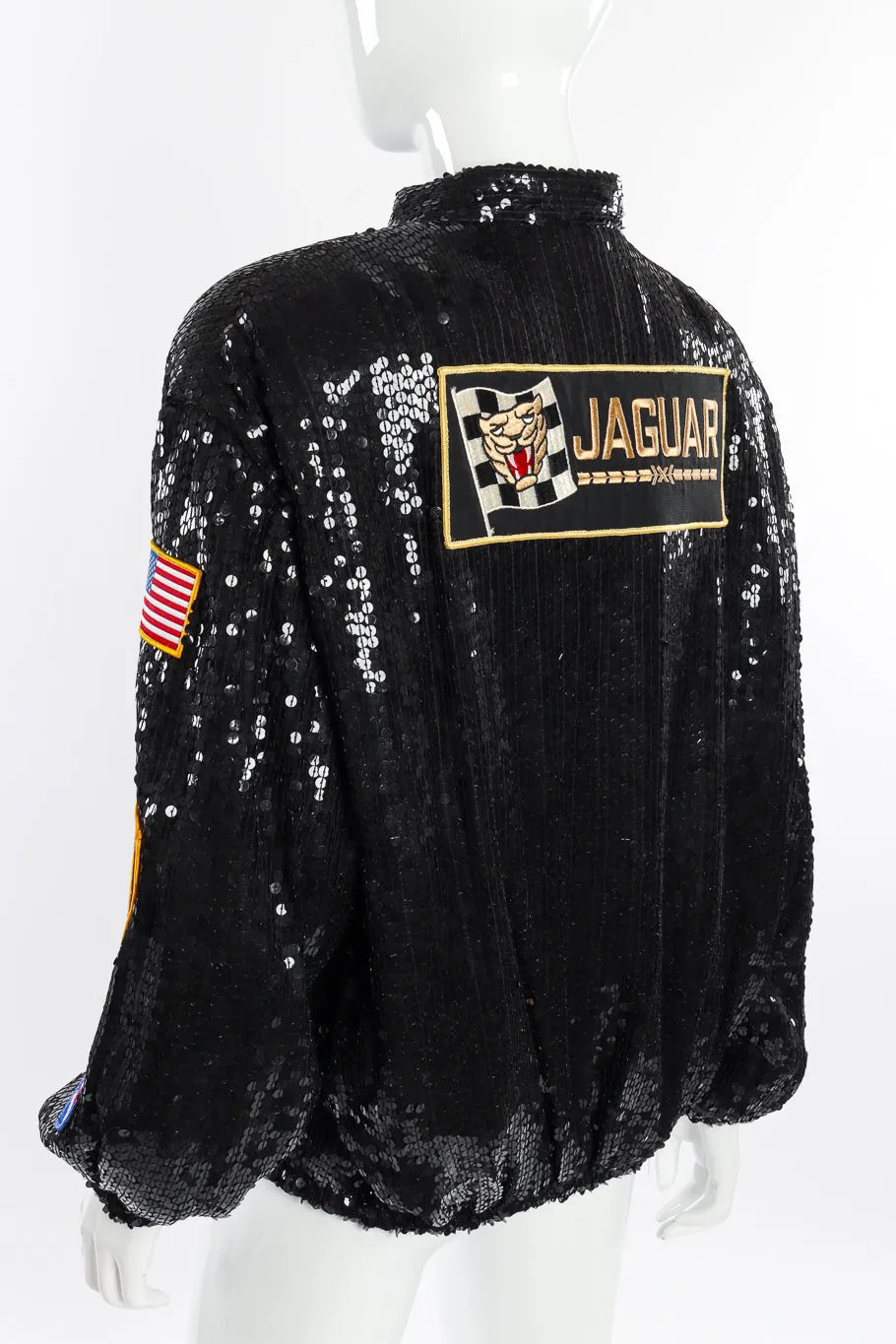 Sequined Formula 1 Bomber II