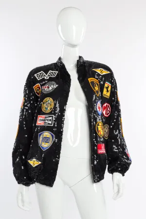 Sequined Formula 1 Bomber II